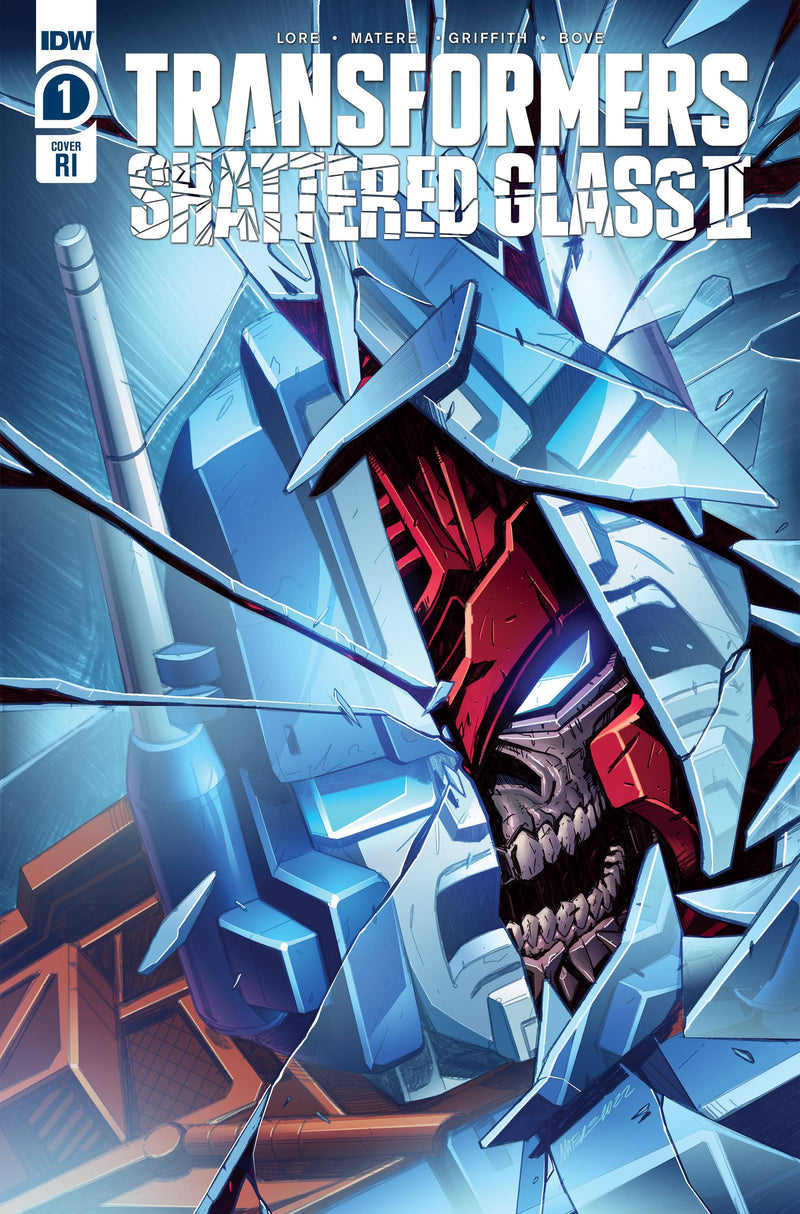 TRANSFORMERS SHATTERED GLASS II 