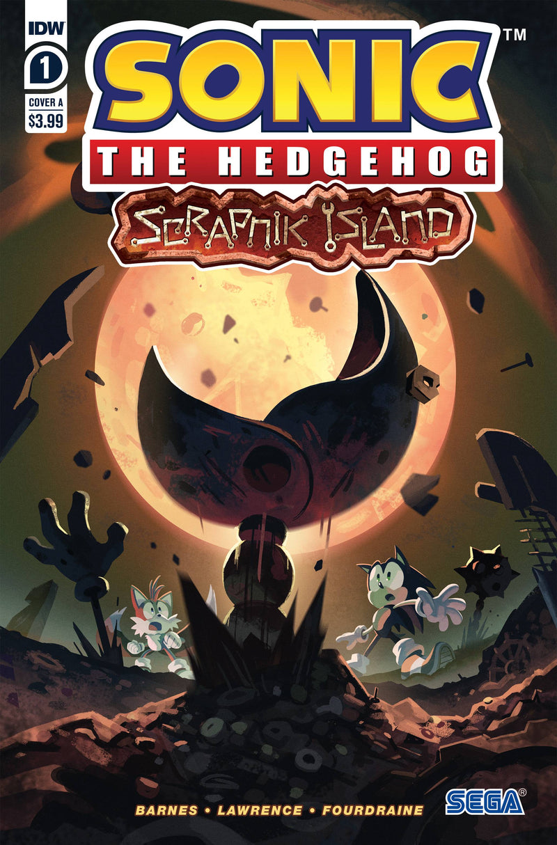 SONIC THE HEDGEHOG SCRAPNIK ISLAND 