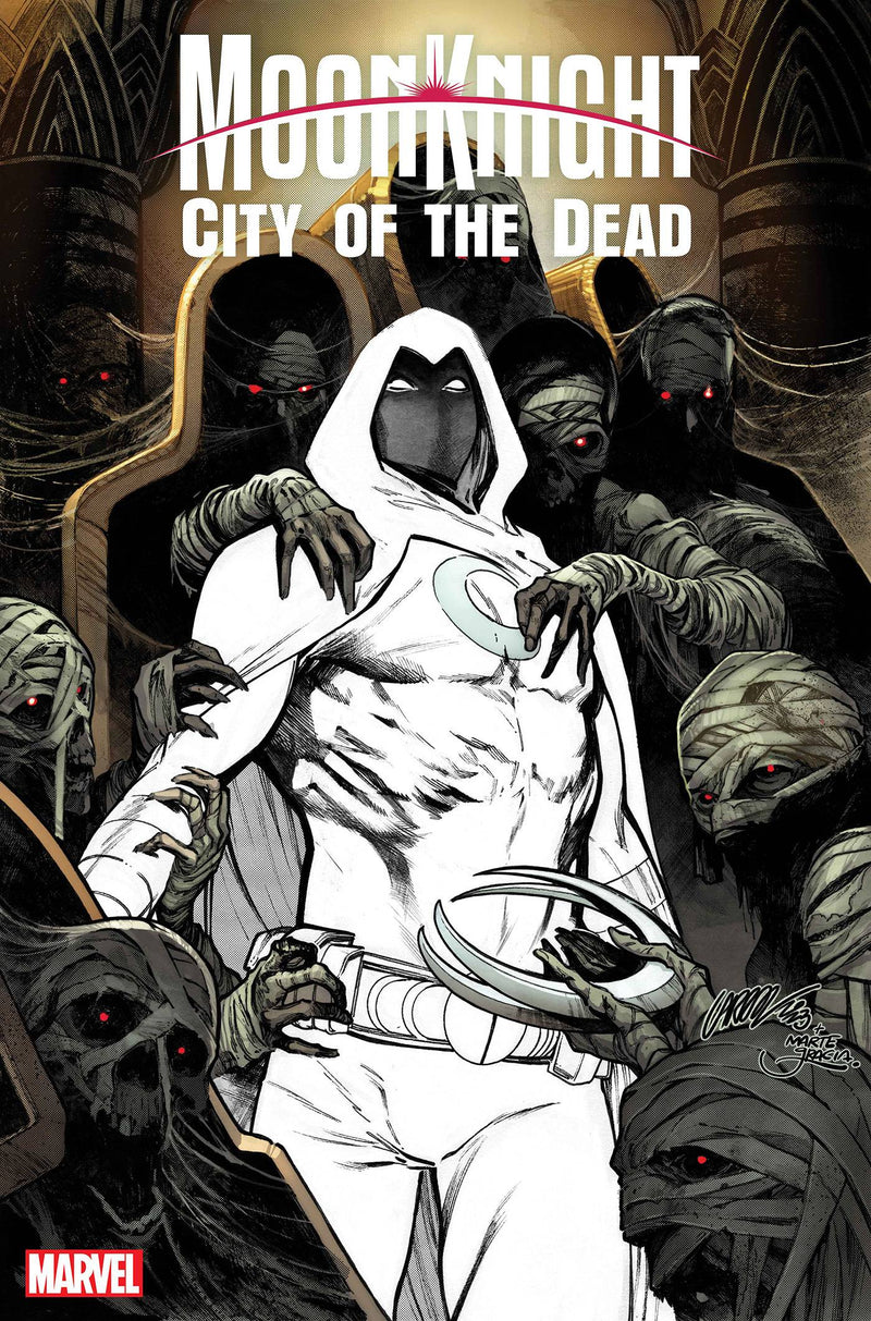 MOON KNIGHT CITY OF THE DEAD 
