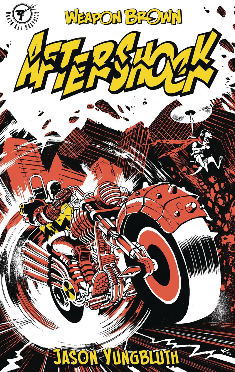 WEAPON BROWN AFTERSHOCK LITTLE RED S&N ED (MR) (C: 0-1-0) – Comic City