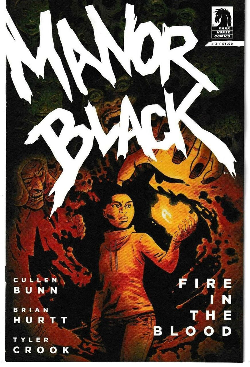MANOR BLACK FIRE IN THE BLOOD 